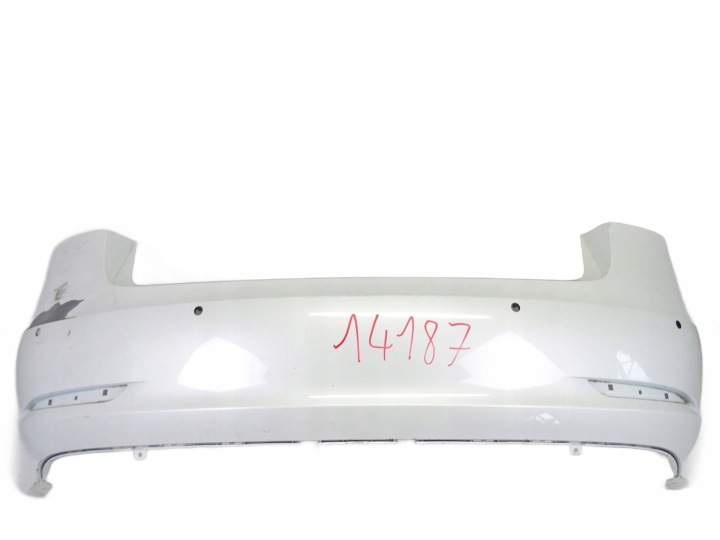 Tesla Model 3 bumper rear part rear
