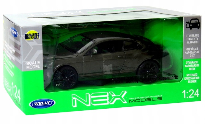 FORD поліція INTERCEPTOR модель метал WELLY 1:24 — фото 13