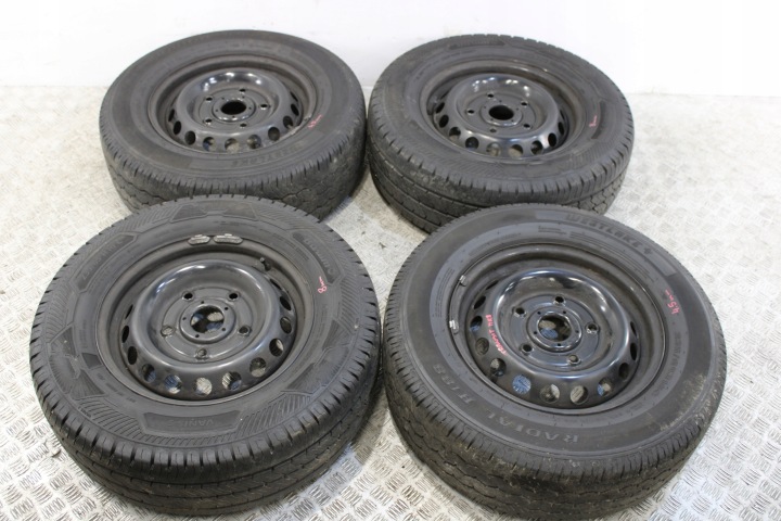 ruote cerchi ferro 235/65 R16C KK21-1015-DB FORD TRANSIT MK8 LIFT
