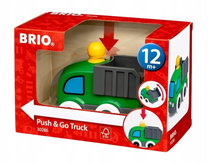 Вантажівка дерев'яно-пластикова Brio