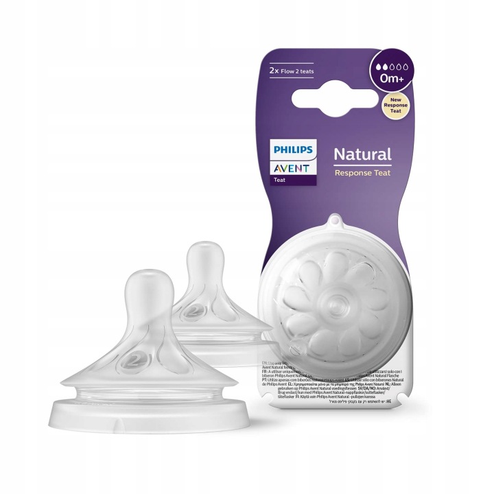 Соска PHILIPS Avent Natural SCY961/02 0 міс.+ (2 шт.) — фото 11