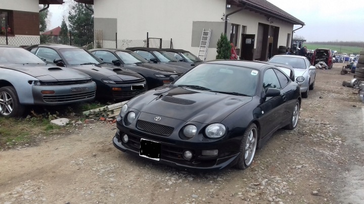 TOYOTA CELICA V 5 ανοιχτή λαβή του πτερυγίου έγχυσης 12