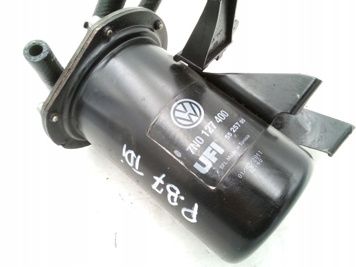 VW Passat B7 2.0 TDI Gehäuse filter des Kraftstoffsbehälters UFI 7N0127400