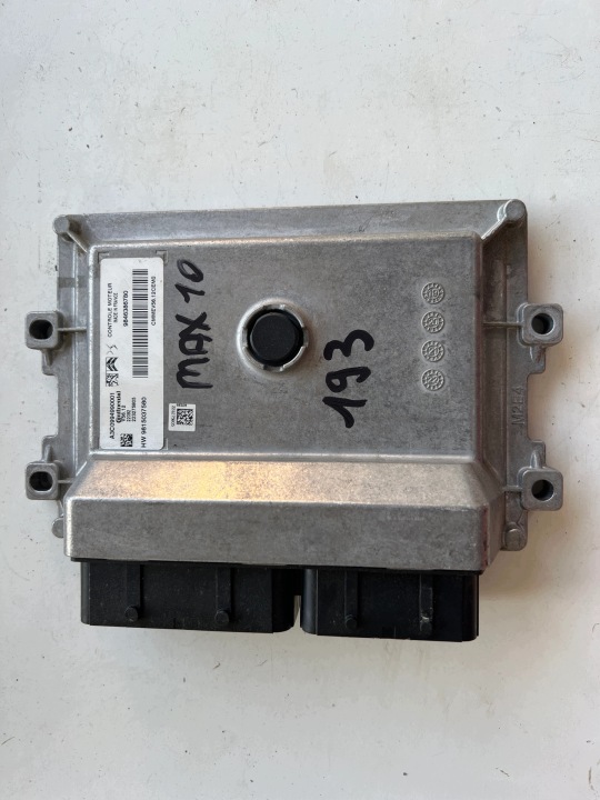 OPEL CORSA HM05 1.2 A3C0994990001 9846386780 9815037580 computer ECU