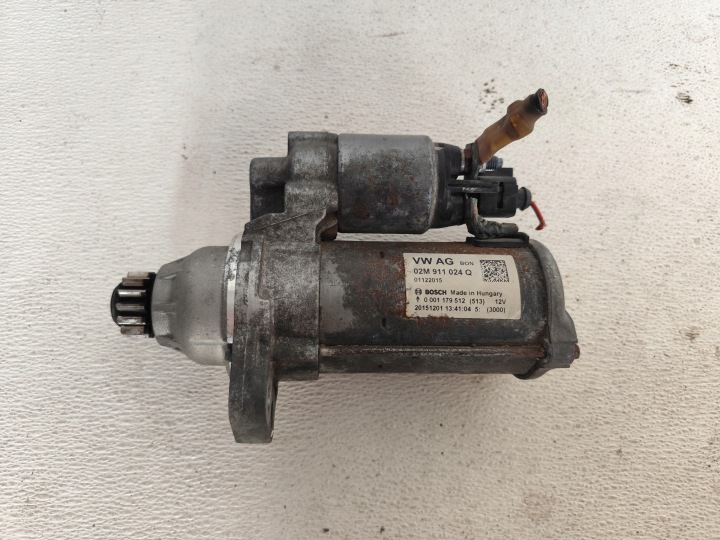 SKODA FABIA III 2015 1.2TSI starter