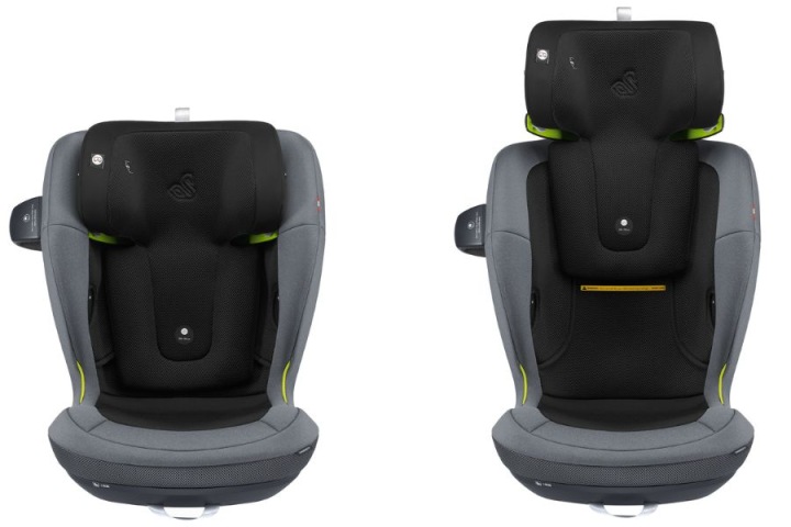 Автокрісло 15-36 кг ISOFIX Дитячий Swandoo Charlie i-Size ADAC4 — фото 8