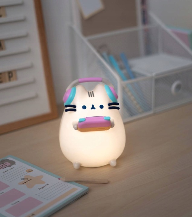 Нічник для Дітей PUSHEEN для Спальні на Батарейки / USB Подарунок Кімнати — фото 4