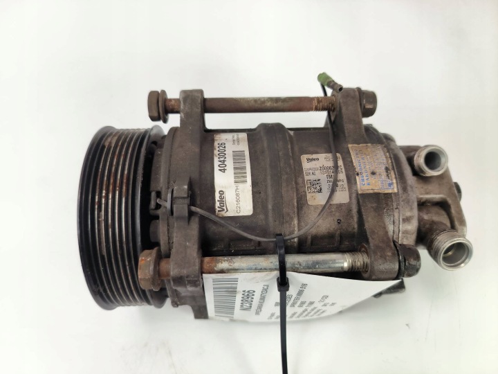 compressor of the air conditioning 40430026 MERCEDES SPRINTER W906 516