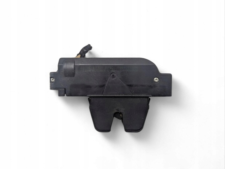 de la Serrure du capot Porte coffre hayon Citroen C4 2006 9652301980
