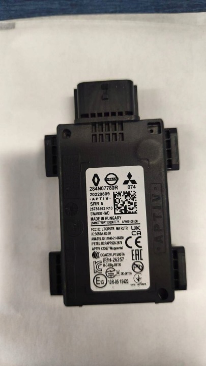 modulo RADAR martwego pola (BSM/BLIS) Megane V AUSTRAL E-Tech 284N07780R