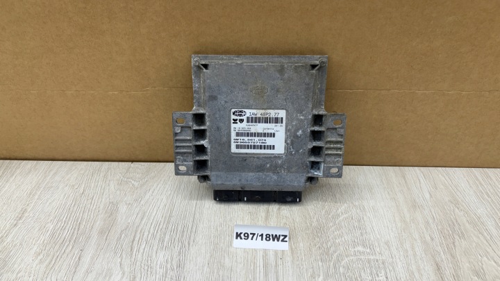 Computer DES MOTORS Bedienteil PEUGEOT 206 CITROEN 9655757180 16561074 K97/18WZ