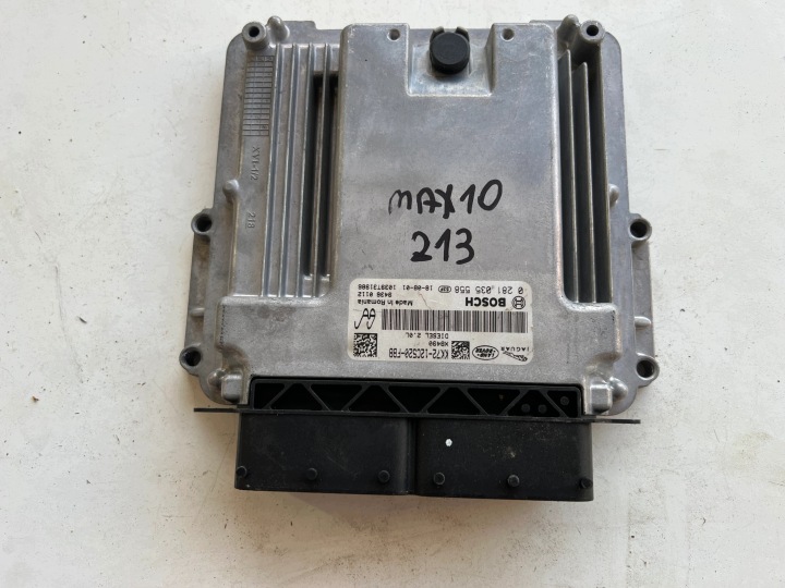 LAND ROVER EVOQUE 204DTD 2.0 KK72-12C520-FBB 0281035558 1039T31986 computer