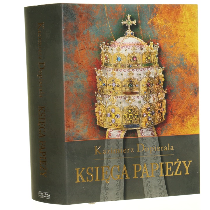 Księga papieży Dopierała Kazimierz • Opinie - Allegro