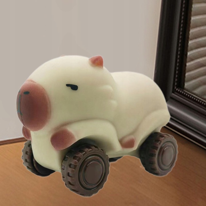 Капібара Pull and Joy Toy Розслаблювальна іграшка Творча гарненька іграшка сенсорна бежева — фото 3