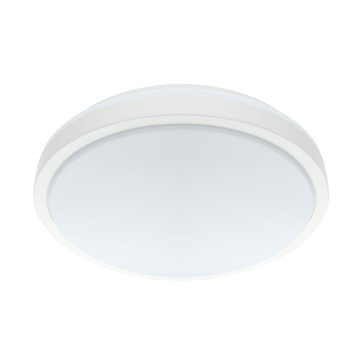 Lampa stropní svítidlo Led 18W nástěnné svítidlo kulaté ⌀24,5 3000K 2000lm Eglo Led