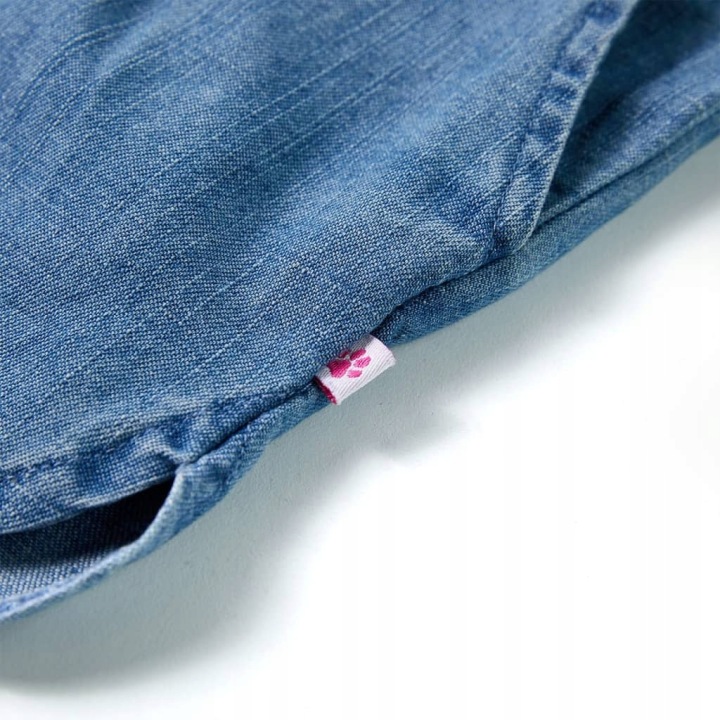 Шорти дитячі, синій denim, 104 — фото 6