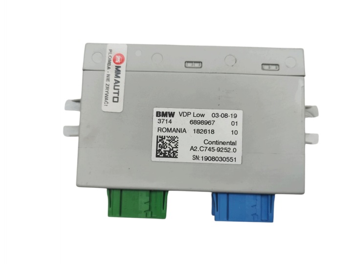 module unité de commande électronique uce VDP BMW G30 G31 G32 (2017-2020) 6898967