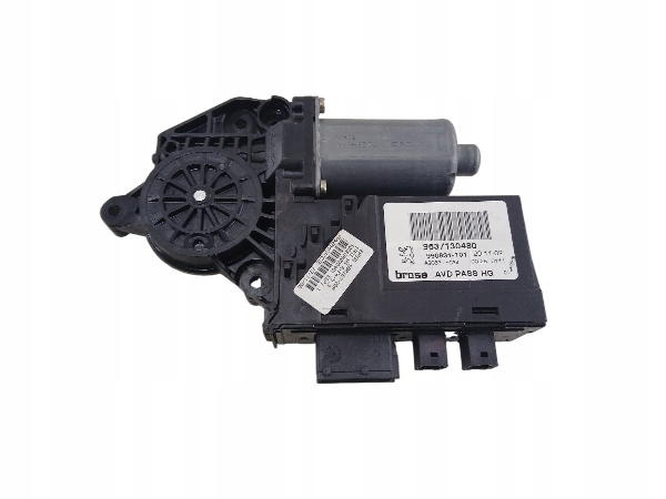 PEUGEOT 307 Motorino VETRO finestrini Destra Anteriore 9637130480