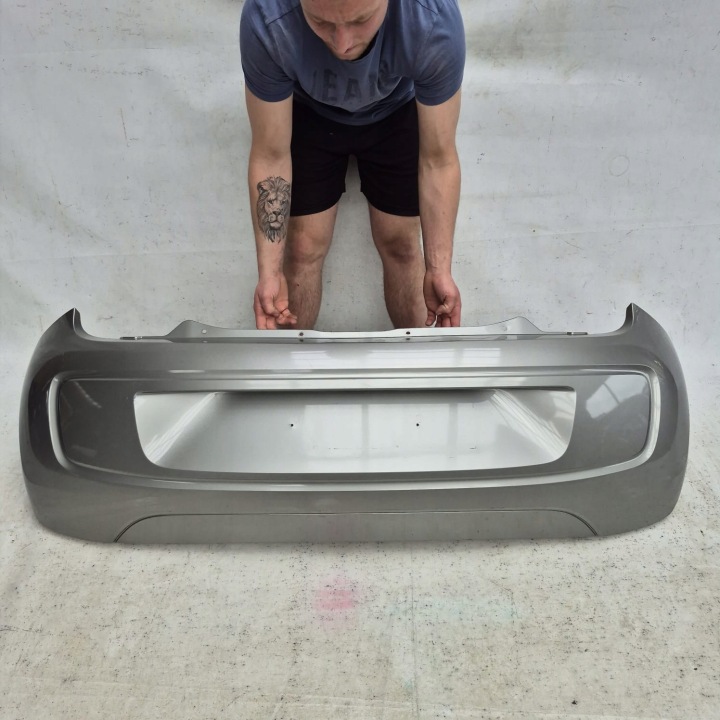VW UP UP! 1S6 11- Stoßstange heck hinten 1S6807421