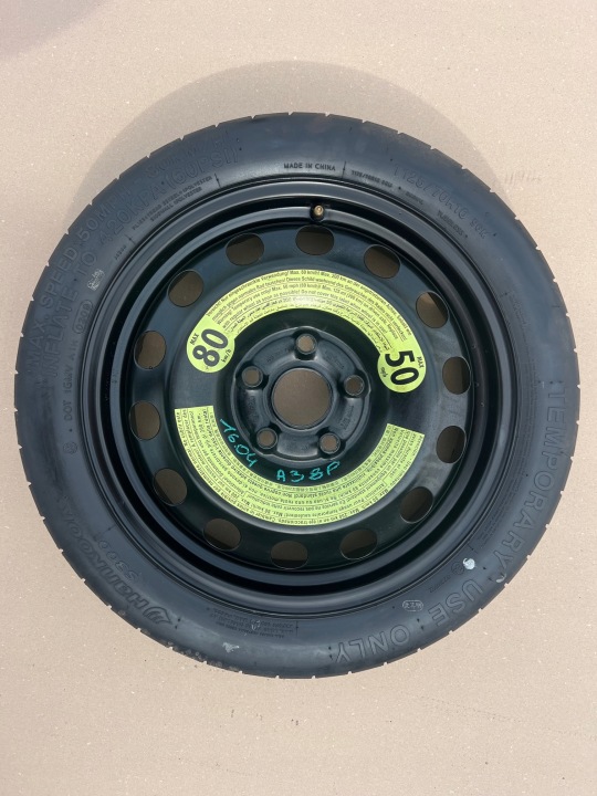 AUDI A3 8P dojazdovka kolo dojezdové ZAPAS R16 5X112 1K0601027S