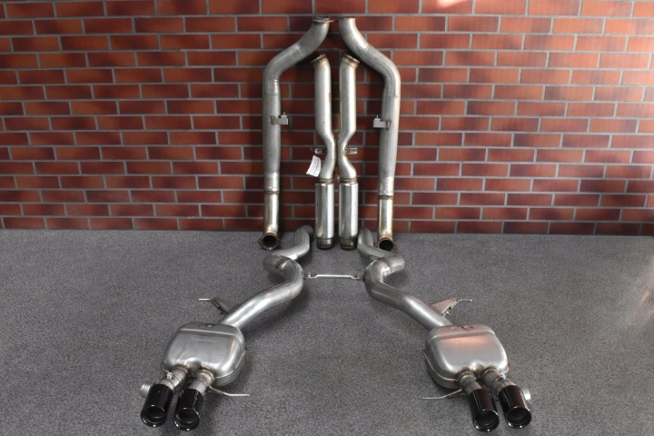 muffler, exhaust BMW M6 F12 F13 M-POWER