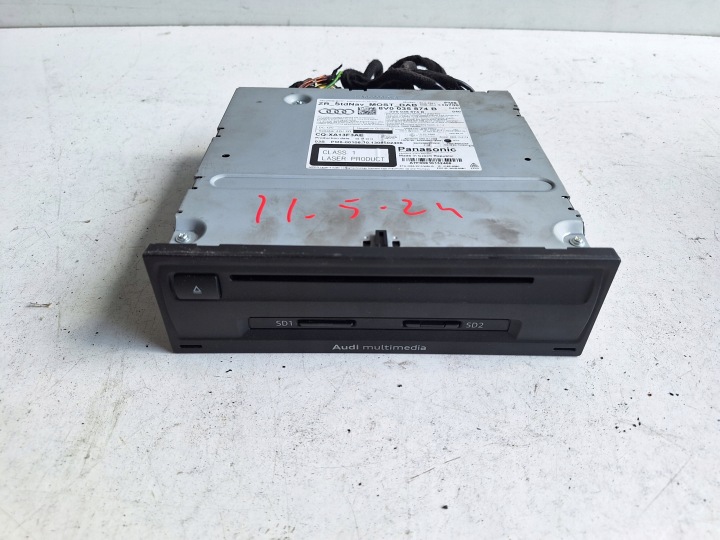 AUDI CZYTNIK der Navigation 8V0035874B