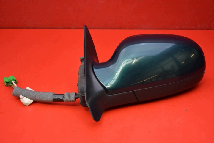 SPECCHIETTO RETROVISORE sinistro CIEMNOZIELONE EU 015463 VOLVO S60 1 e 00-04 7 PIN