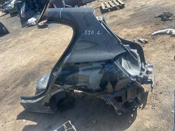 BMW F20 5 Tür Kotflügel hinten links rechts Farbe 475