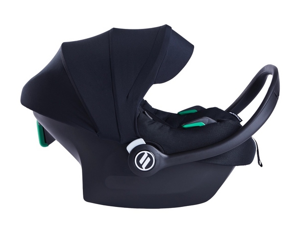 Сучасний Візок Дитячий Adbor Luco 4 в 1 Синій L9 | Cosmo + Isofix — фото 5
