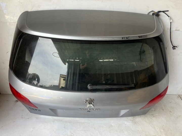 Porte arrière coffre hayon Porte coffre hayon PEUGEOT 308 T9 HB KCA KCAC