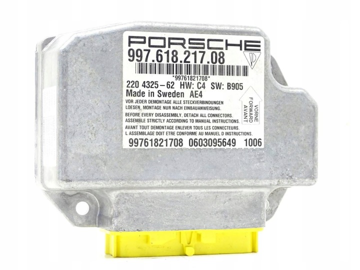 modul Bedienteil AIRBAG PORSCHE BOXSTER 99861821708