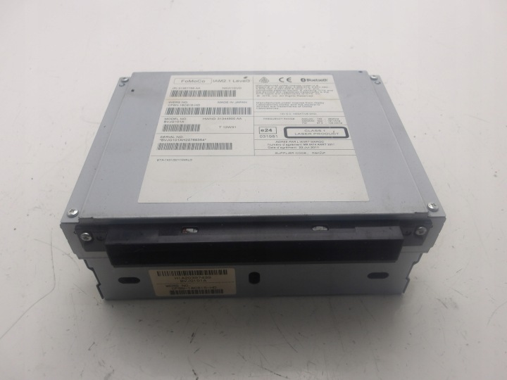 JAGUAR XF X250 LIFT 11-15 RADIO lettore navigazione CF6N-18C815-HD OE