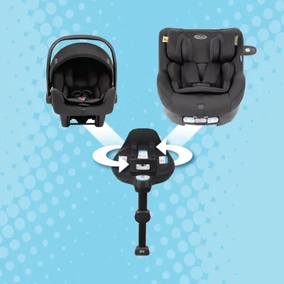 Graco Snugturn R129 База Isofix Для Крісла Автомобіль Snuggo І Snuglite — фото 5