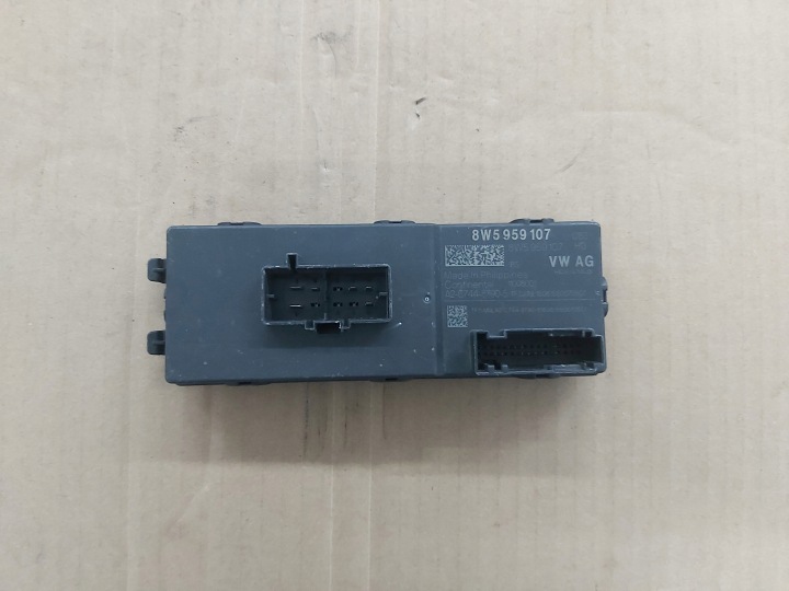modulo Centralina del cofano 8W5959107 AUDI A4 A5 A6 A8