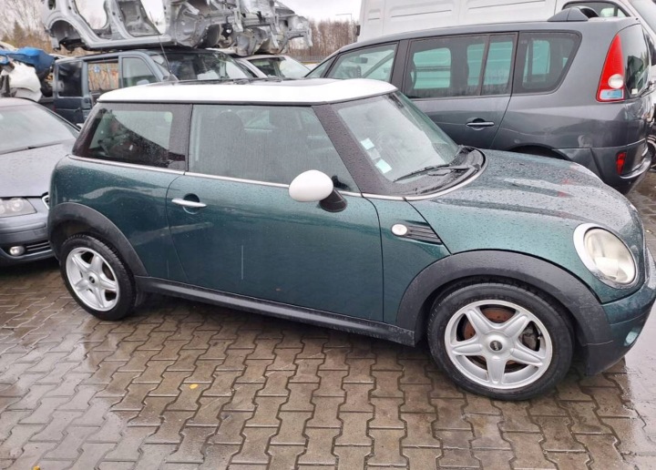 MINI ONE COOPER R56 R55 CLUBMAN 06-13 BIALE mirror right 5-PIN
