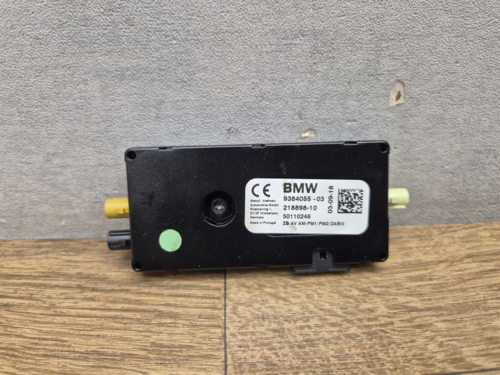 BMW G30 G11 G12 F90 Amplificatore antenna DIVERSITY 9384055