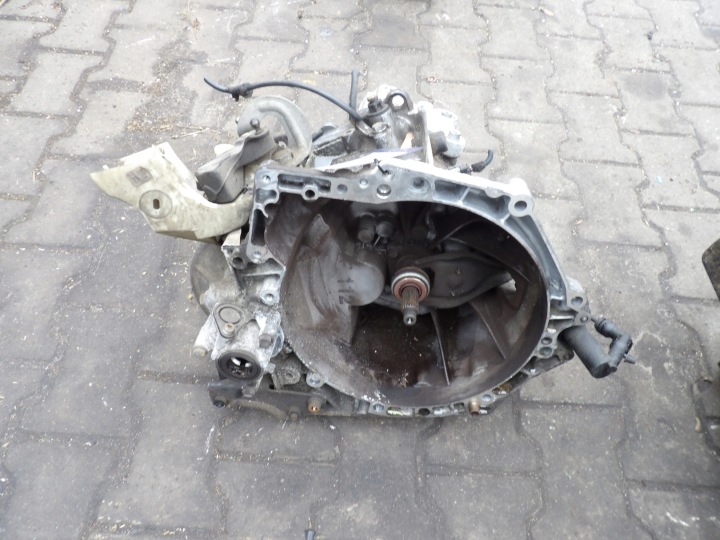 PEUGEOT 207 GETRIEBE 1,6B 16V TURBO 110KW 150KM 20DP32
