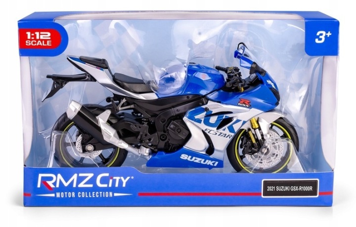Rmz 1:12 suzuki gsx r1000r (racing)