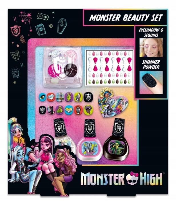 MONSTER HIGH набір краси для макіяжу — фото 2