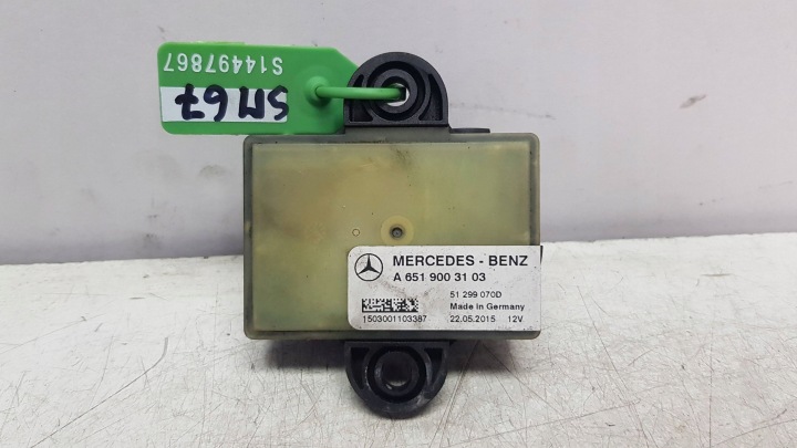relay plugs A6519003103 MERCEDES CLA W117 W176 W246 GLA W156 2.2 CDI