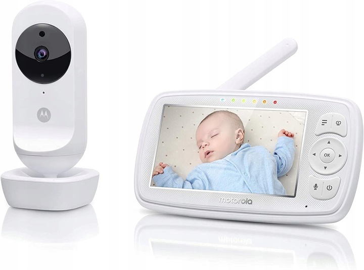 Радіоняня Motorola Камера LCD HD 300 м Режим Нічний Розмова 2-Way