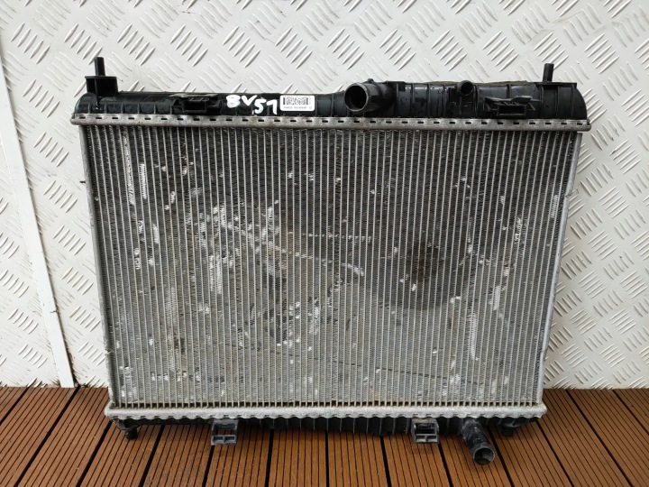 FORD FIESTA MK7 LIFT 14-18 1.25 Kühler Wasserkühler 8V51-8005-BF OE