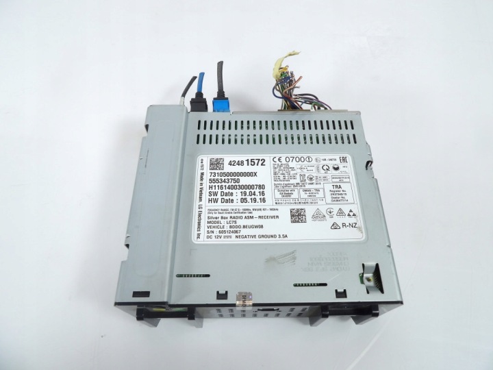 OPEL ASTRA K RADIO 42481572