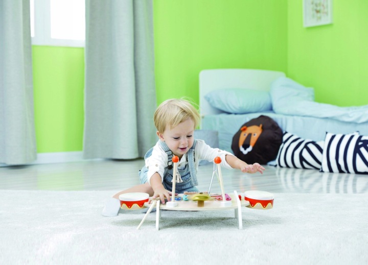 CLASSIC WORLD Zestaw Instrumenty Muzyczne Stolik Marka Classic World