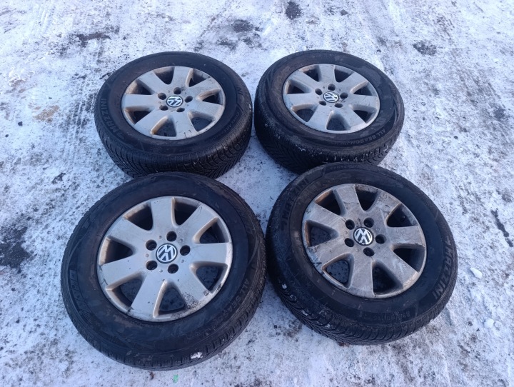 wheels VW T5 T6 discs aluminium Alusy 5x120 235/60/16C tyres