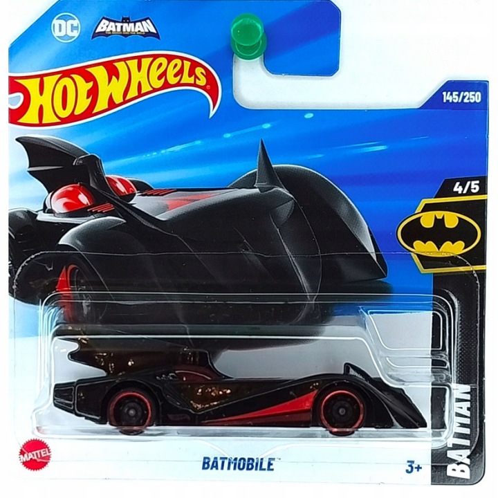 HW 4/5 Batmobile BATMAN 145/250 HYY81