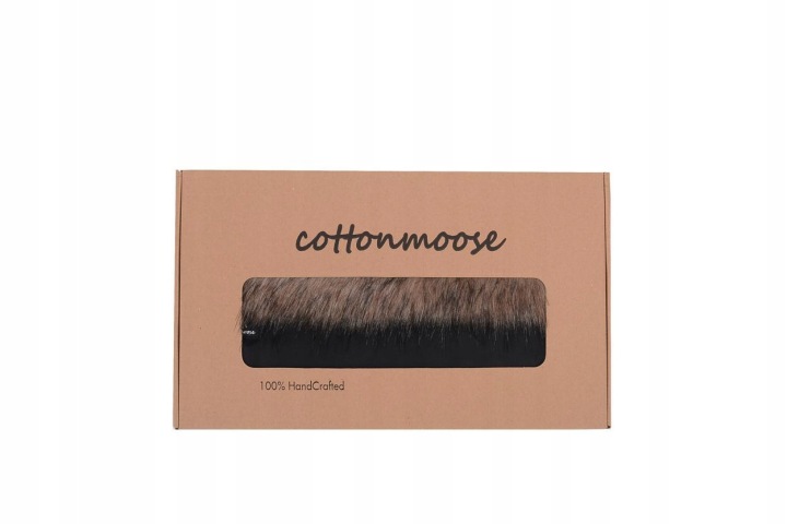 Cottonmoose - Муфта - CottonMUFF - Сірий — фото 2