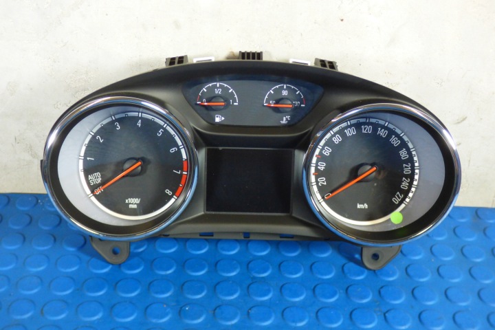 quadro strumenti TACHIMETRO contagiri 39044897 europa st.bdb OPEL ASTRA K V 1.0T