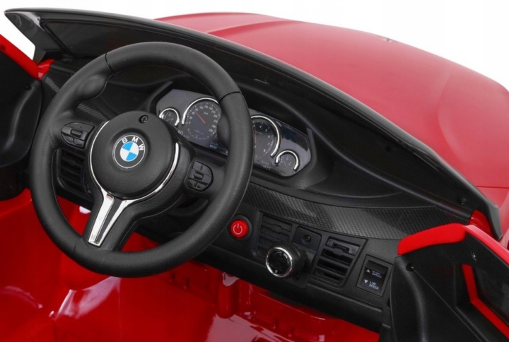 BMW X6M Електрична Машинка для дітей Лак Червоний Пульт EVA Вільний — фото 9