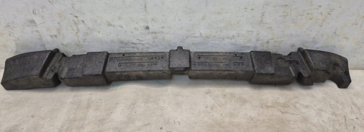 AUDI A1 8X 8X0 10- ABSORBER of a bumper front of the front PIANKA 8X0807251